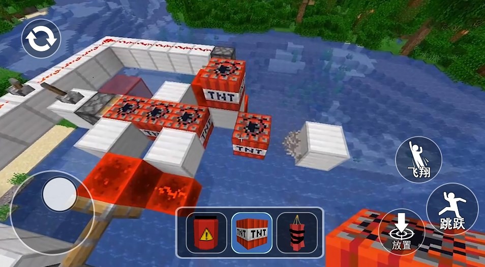 方块世界建筑截图1