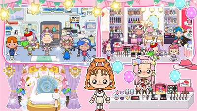 拉拉城堡小镇截图5