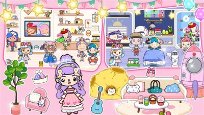 拉拉城堡小镇截图1