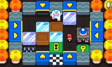 迷失的雪人截图2