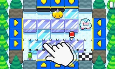 迷失的雪人截图1