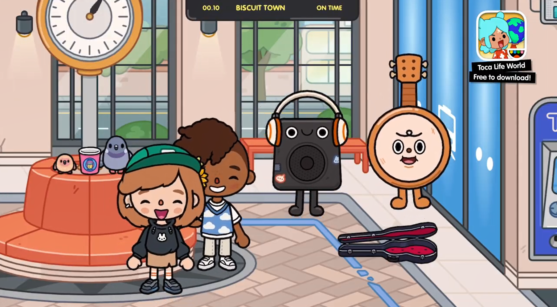 托卡世界中央车站截图3