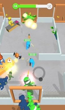 僵尸防御生存战争截图2