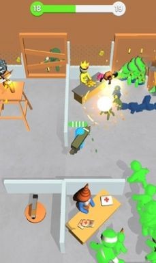 僵尸防御生存战争截图3