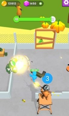 僵尸防御生存战争截图1