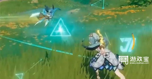 原神珐露珊能聚怪吗