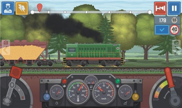 模拟火车行驶截图3