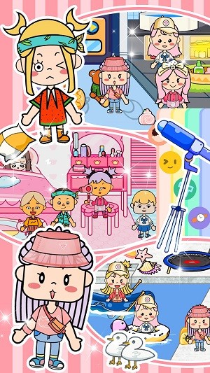 口袋小城市生活截图4