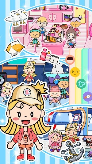 口袋小城市生活截图2