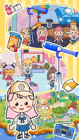 口袋小城市生活截图1