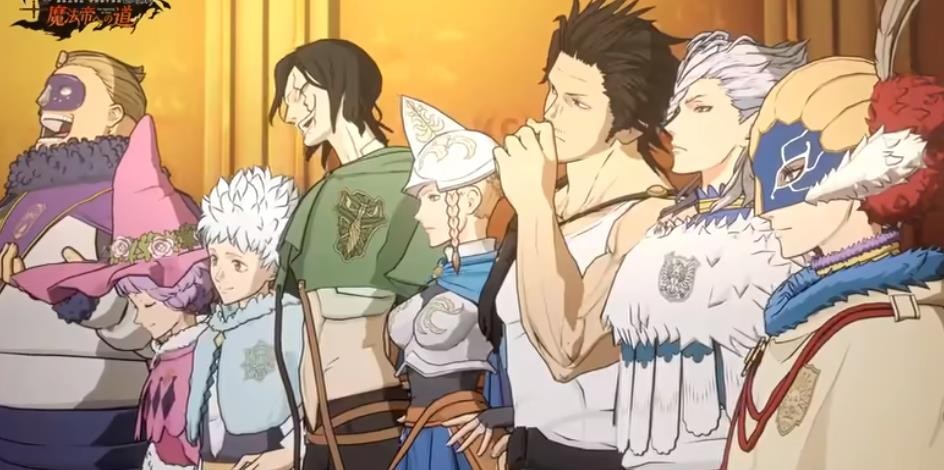 黑色五叶草魔法帝之道截图3