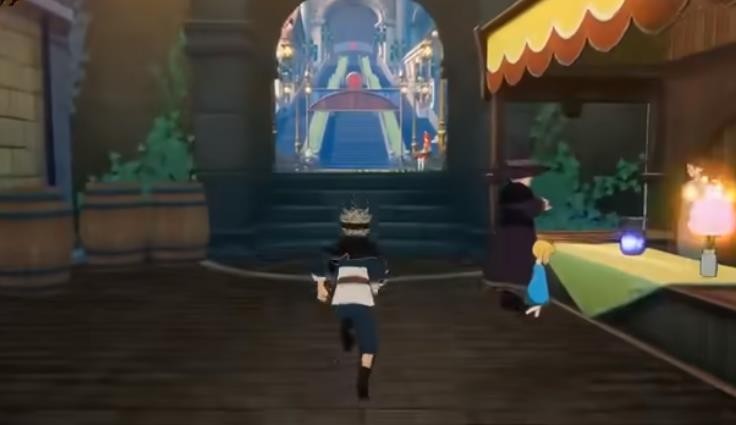 黑色五叶草魔法帝之道截图4