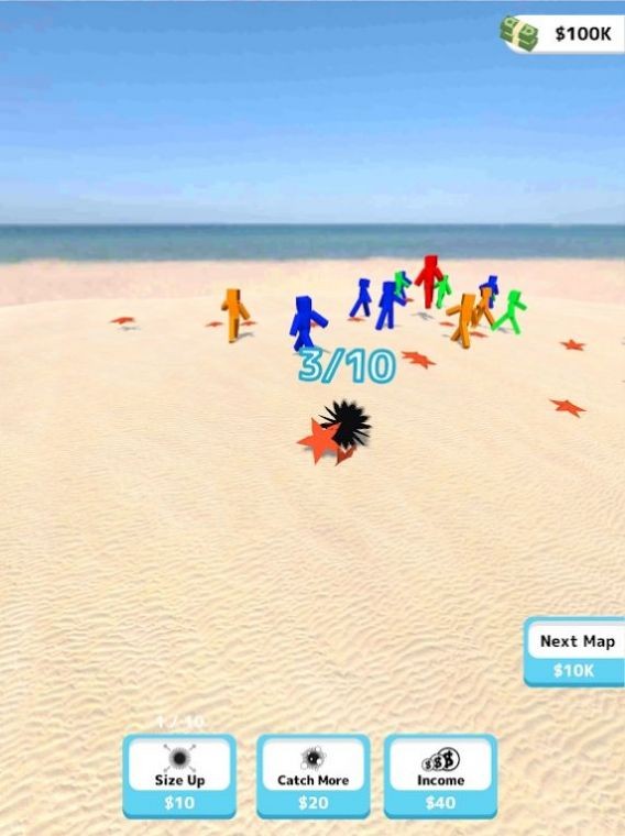 海胆大作战截图1