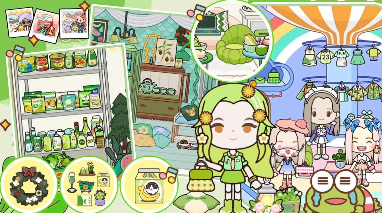 迷你乐园托卡世界截图2