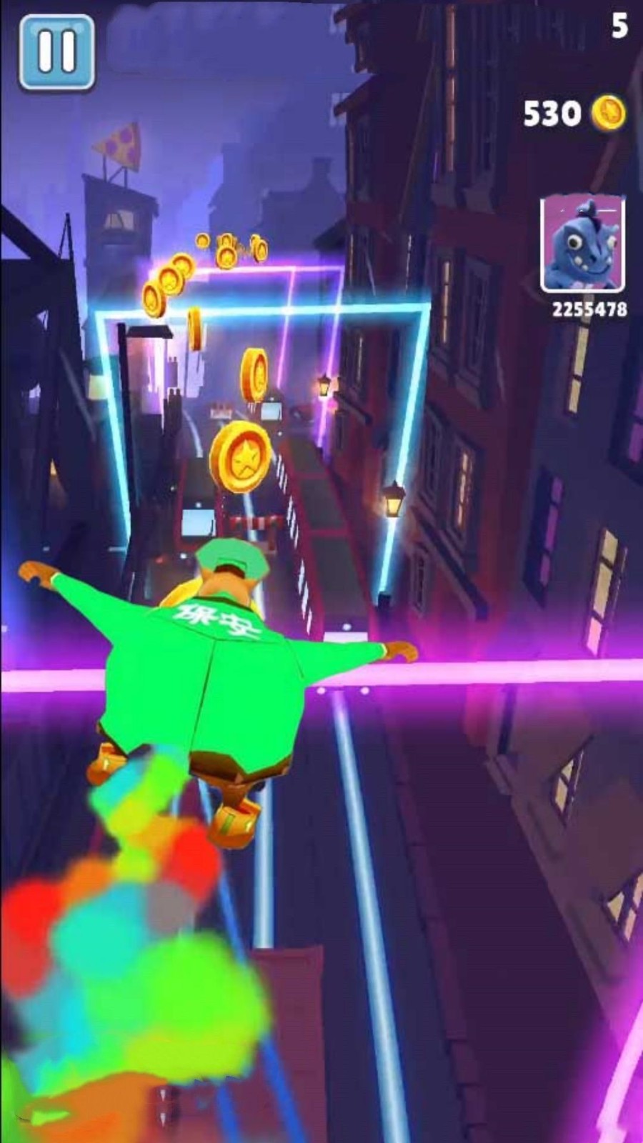 急速跑酷王截图3