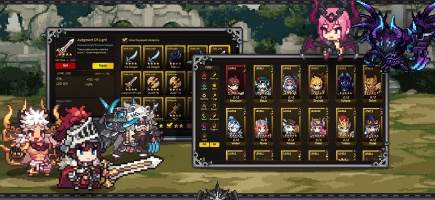 无名骑士团截图1