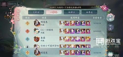 阴阳师一梦碎阵容推荐攻略