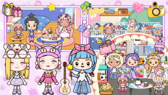 模拟家园经营截图1