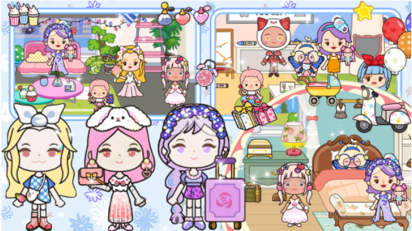 模拟家园经营截图3