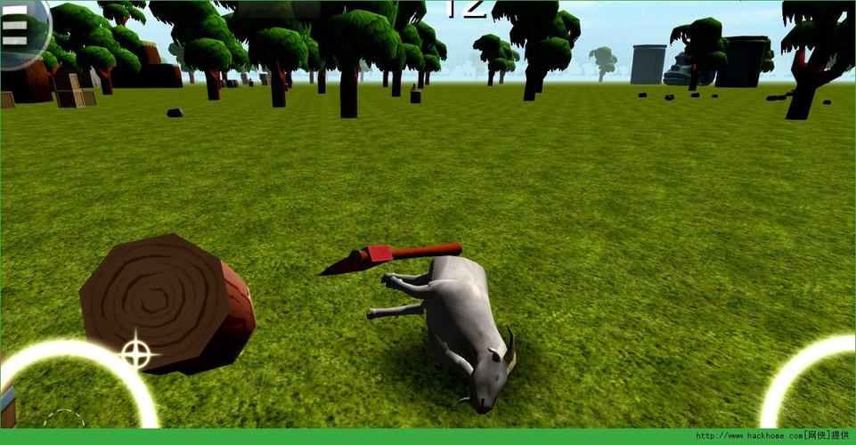 模拟山羊游戏