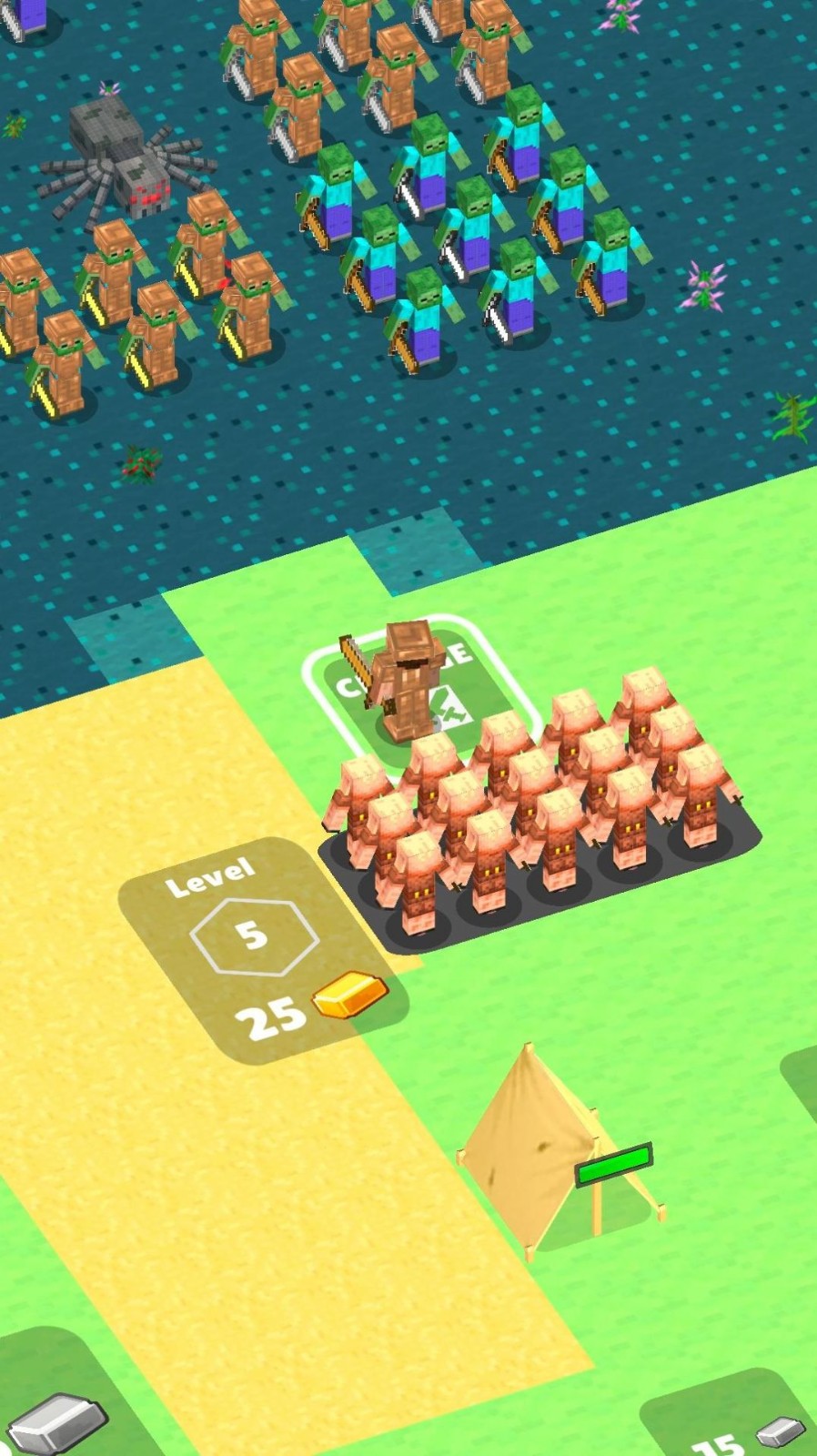 锻造指挥官采矿与建造截图2