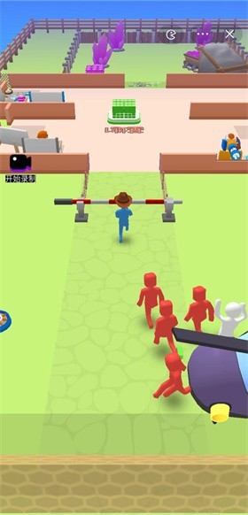 人类一路反击截图2