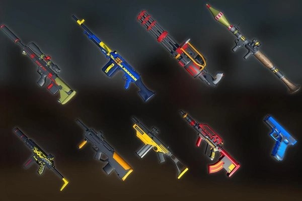 像素之战皇家杀手截图3