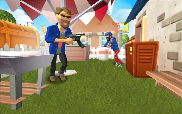 像素之战皇家杀手截图2