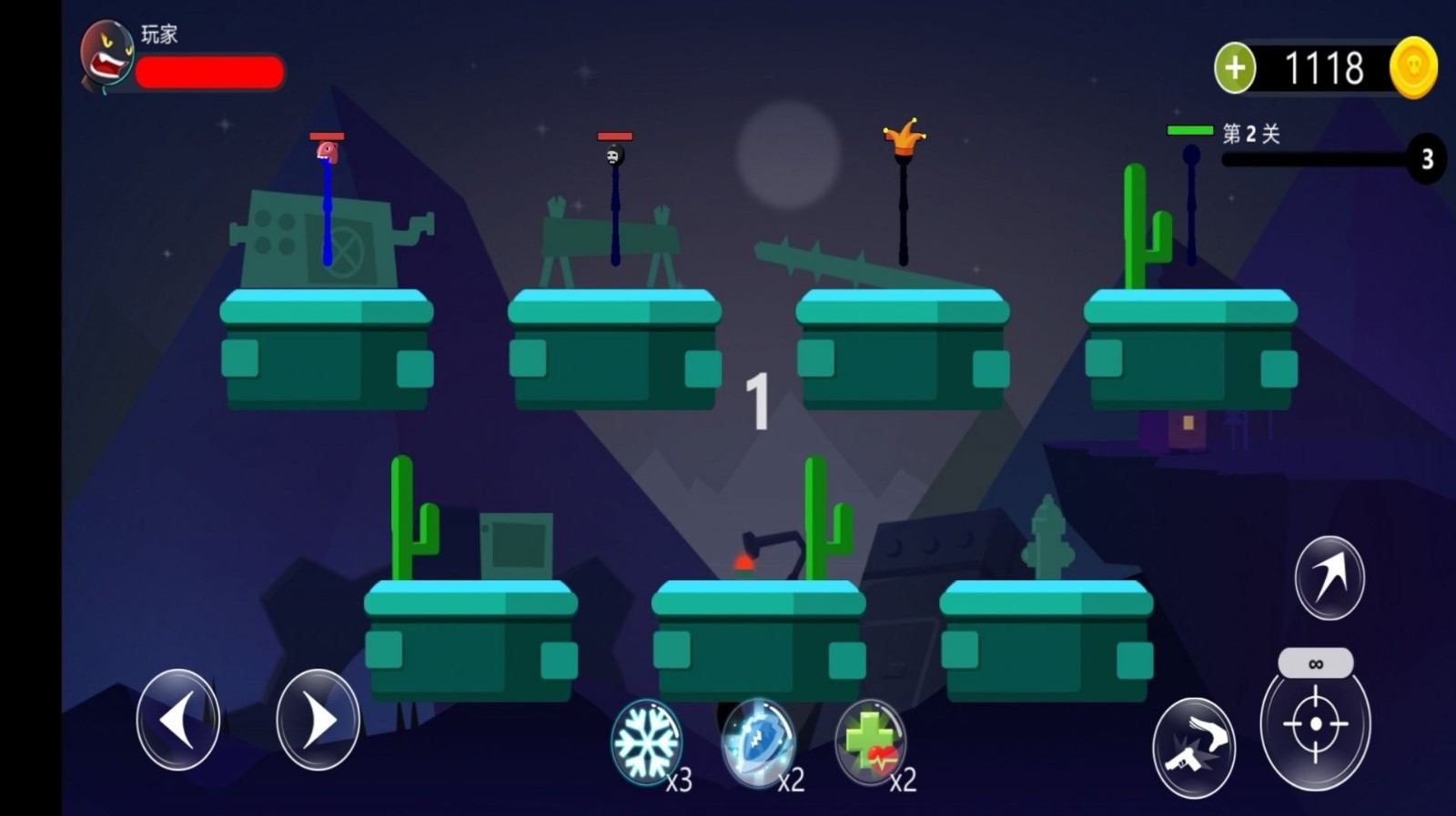 超级火柴人乱斗截图3