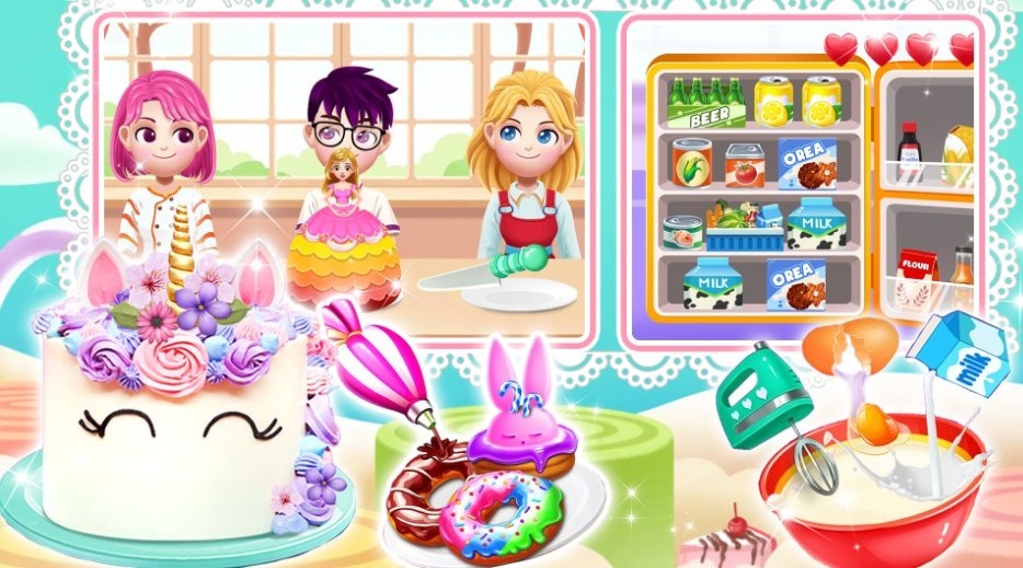 迷你蛋糕达人截图1