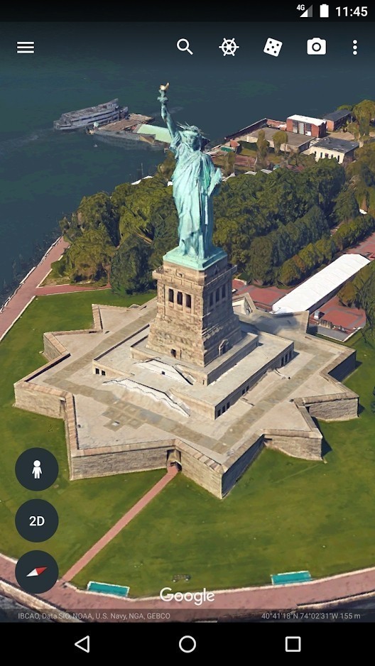 Google Earth截图1