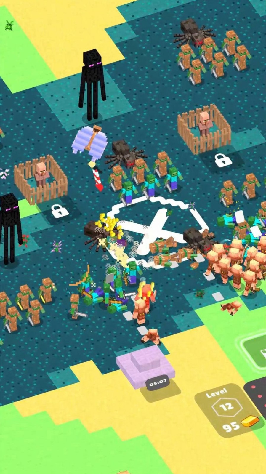 像素乱斗大作战截图1