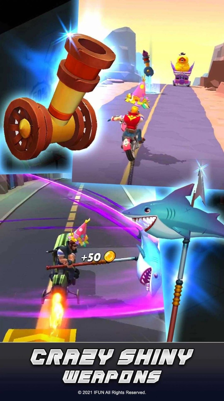 比赛开始道路之王截图3