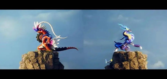 宠物小精灵朱紫游戏