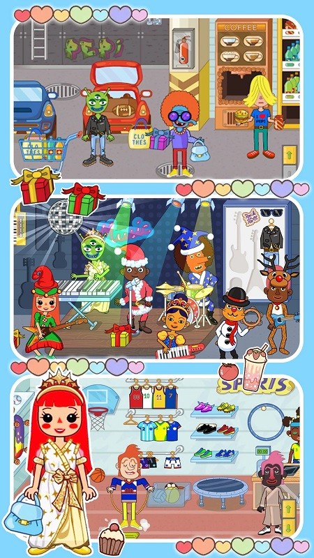 莱拉小镇购物商店截图1