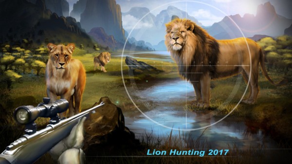 狮子狩猎狙击手截图