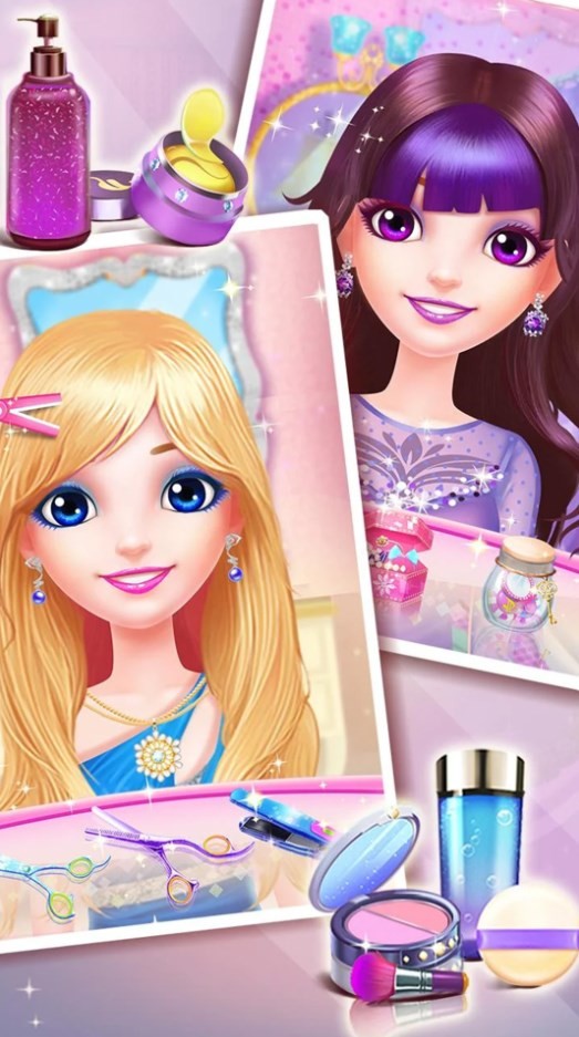 时尚美发公主设计截图3