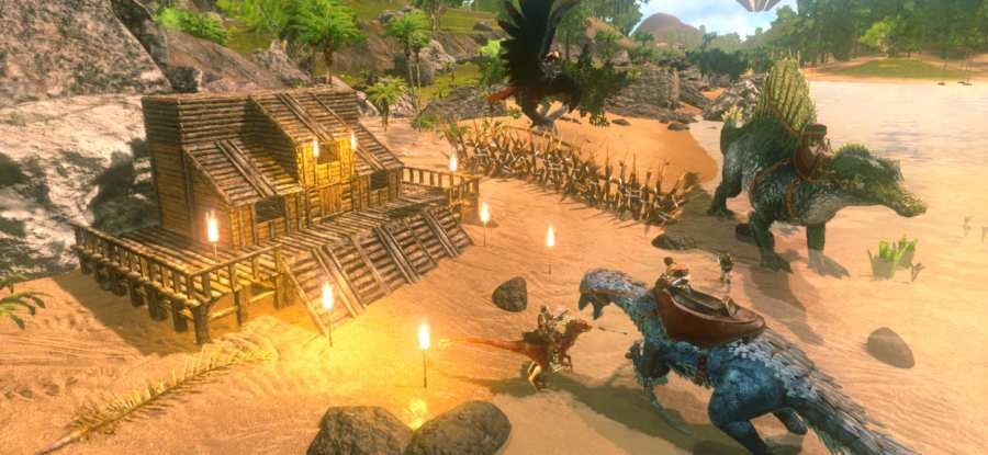 方舟手游版截图1