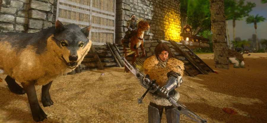 方舟手游版截图3