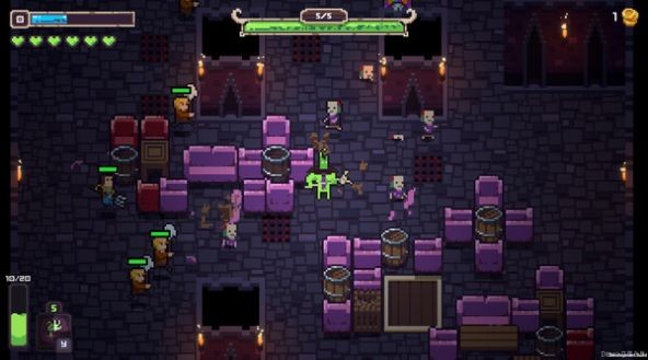 死灵保安序章截图2