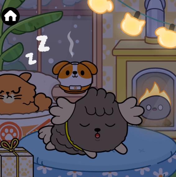 托卡世界宠物屋