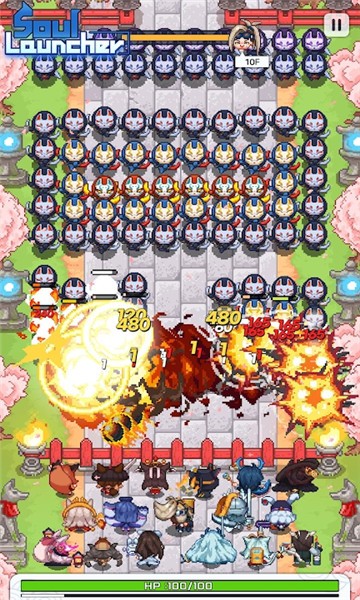 驱魔师防卫战截图1