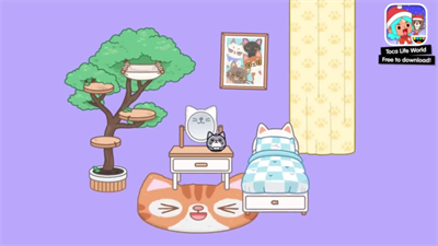 托卡世界宠物新家具截图1