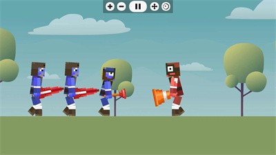 有趣的战斗游乐场截图2