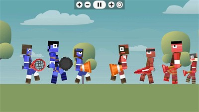 有趣的战斗游乐场截图1