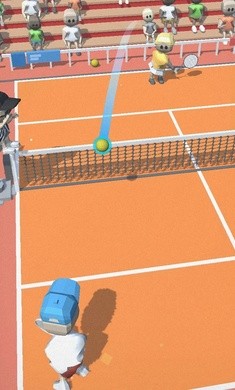 网球滑动截图2