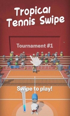 网球滑动截图3