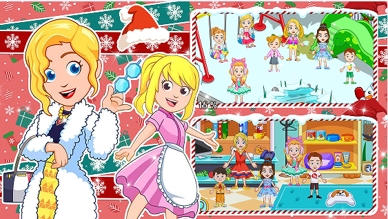 雪地城市模拟器截图2