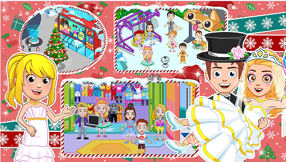 雪地城市模拟器截图3