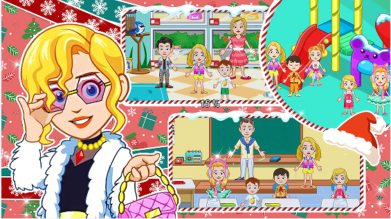 雪地城市模拟器截图1